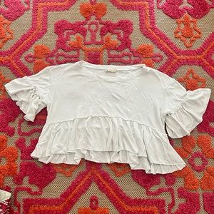 Flowy White Altar’d State Shirt